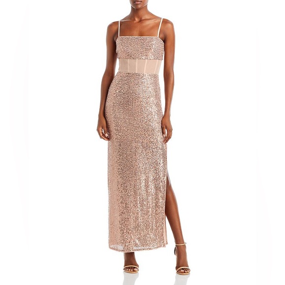BCBGMaxAzria Dresses & Skirts - NWT BCBG MaxAzria Sequin Evening Gown